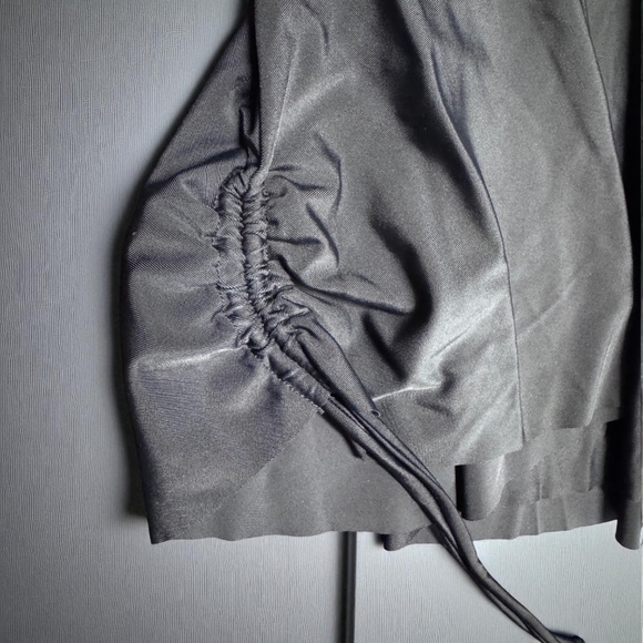 Aqua Eve Plus Size Flowing Black Tankini Swimsuit! NWT & Ready to Rock! Size 18W - Picture 14 of 14